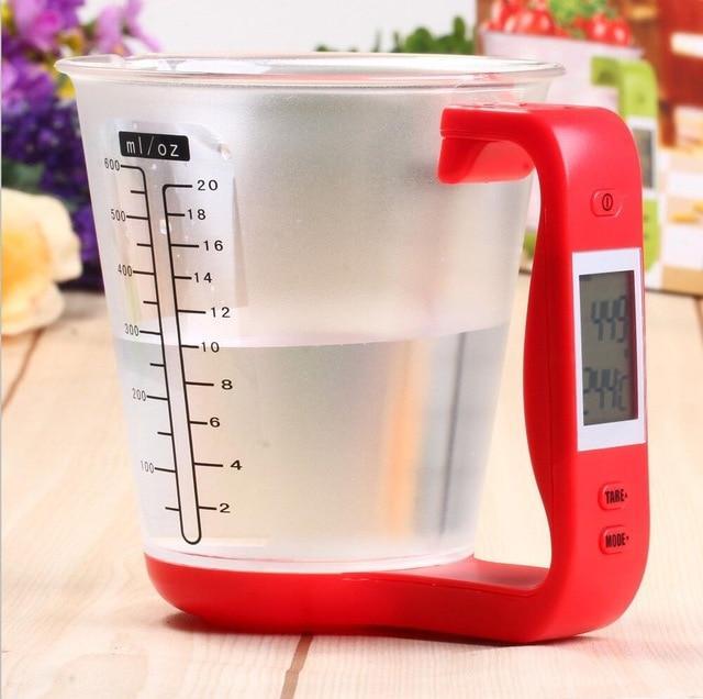 Frendorf | Digital Kitchen Measuring Cups
