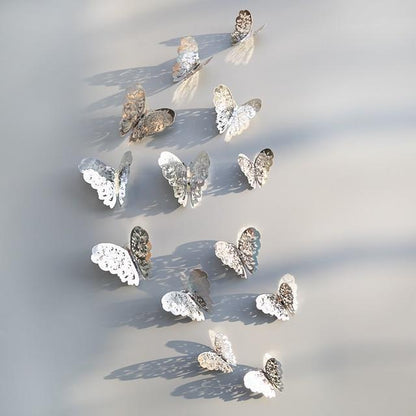 BowLift | ButterflyGlow 3D Butterfly Decoration | Wall Decoration | Spring & Summer | Classic & Modern