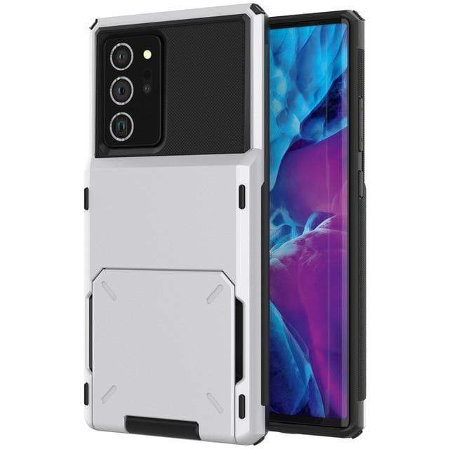 Shockproof wallet case for Samsung Galaxy S