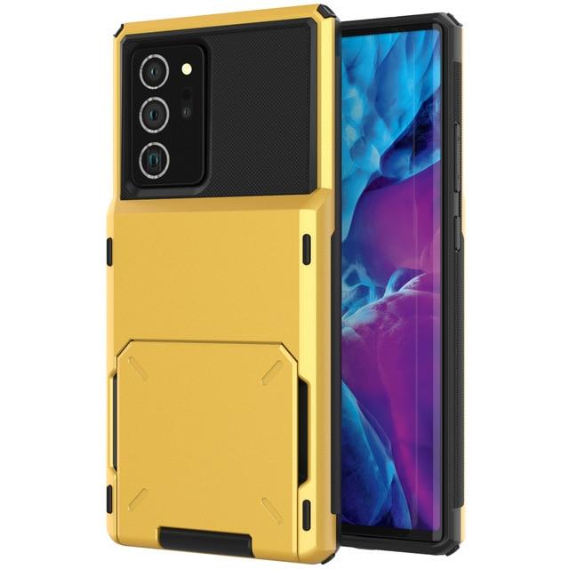 Shockproof wallet case for Samsung Galaxy S