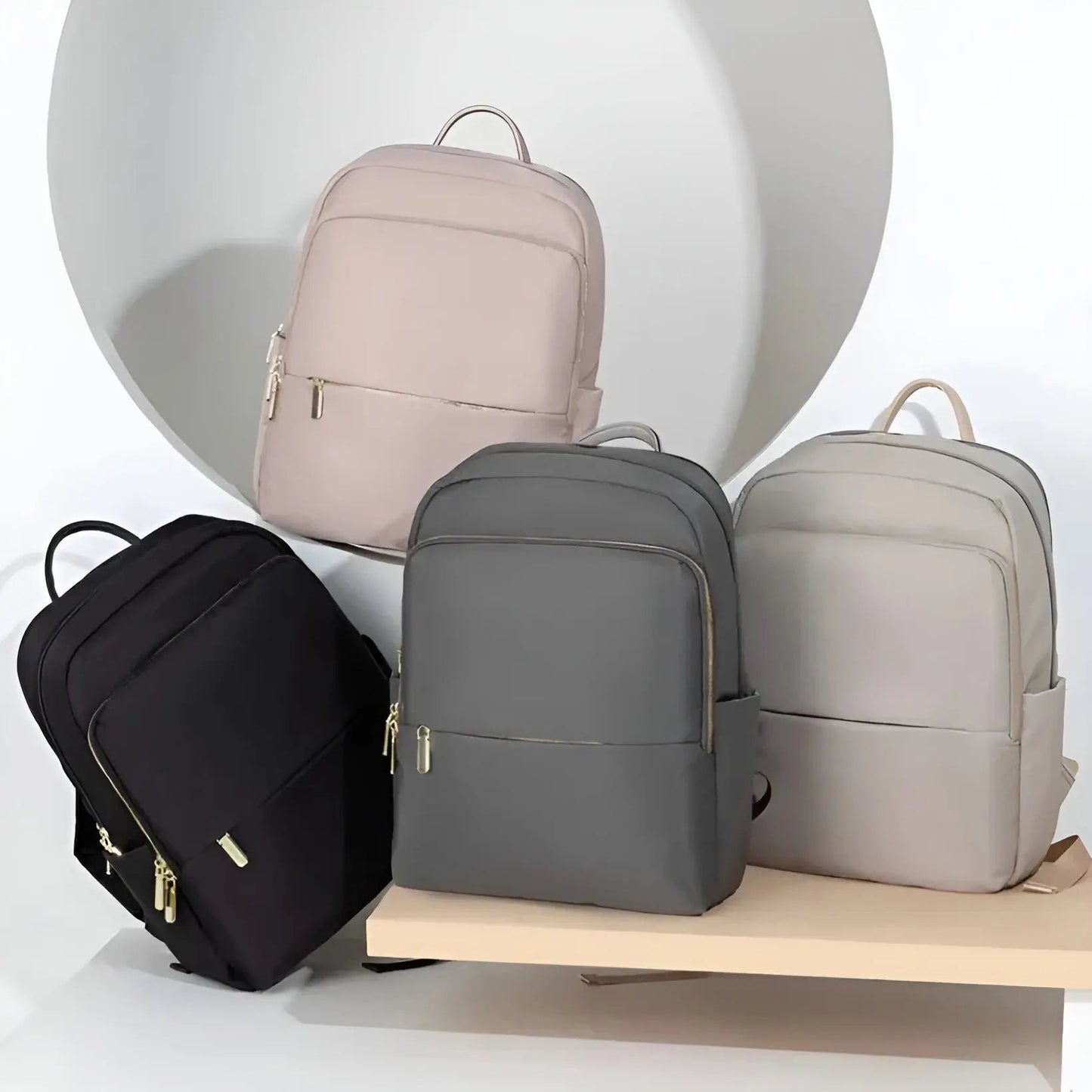 BowLift | Women's Backpack LivaSmart Urban | Waterproof & Lightweight | For Laptop & Everyday | 28×12×38 cm