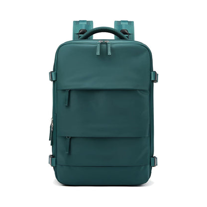 Travel backpack with USB port – Spacious compartment | Ideal for school and outdoor activities | Brehn