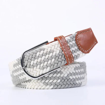 Skanto | Elastic Casual Belt | Flexible Stretch Comfort | Multicolor