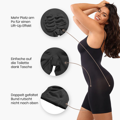 Sculpting Shapewear Bodysuit with Shorts – Perfect Figure and Comfort for Any Occasion Skanto