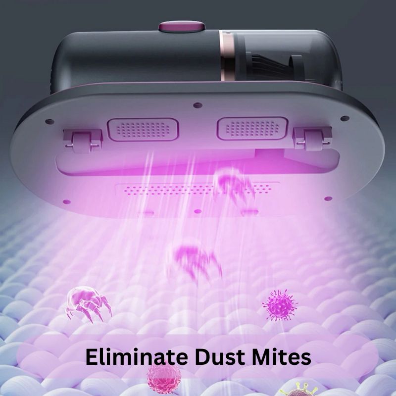 Skanto | Mattress Vacuum, Bed Vacuum Cleaner with UV-C Light
