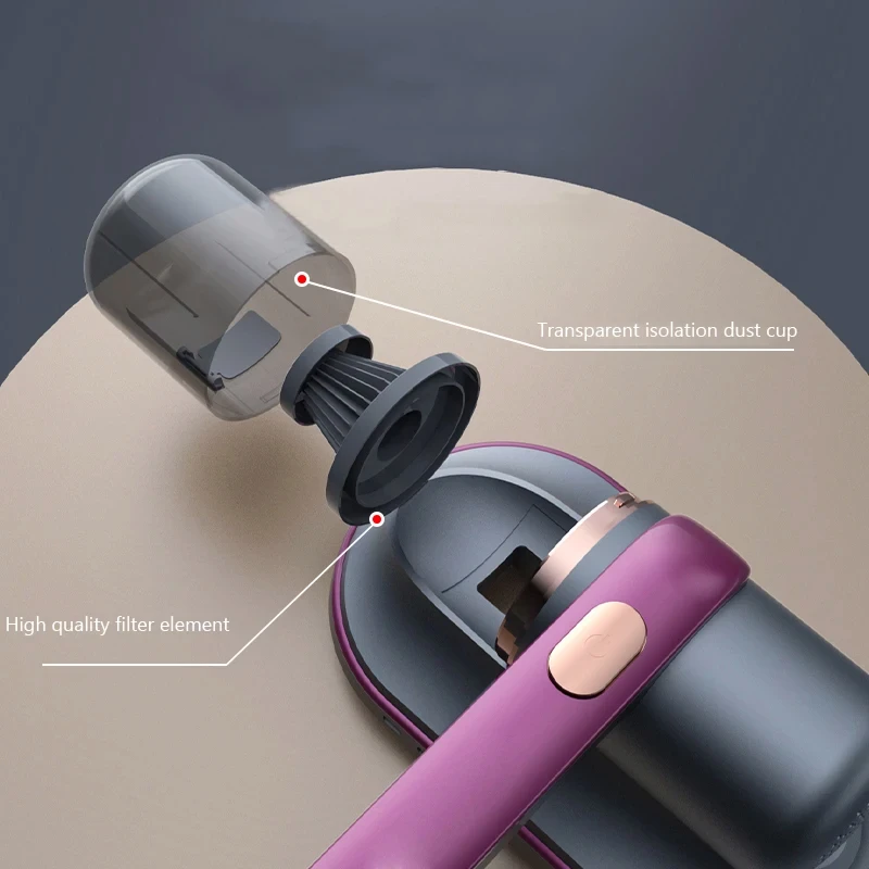 Skanto | Mattress Vacuum, Bed Vacuum Cleaner with UV-C Light