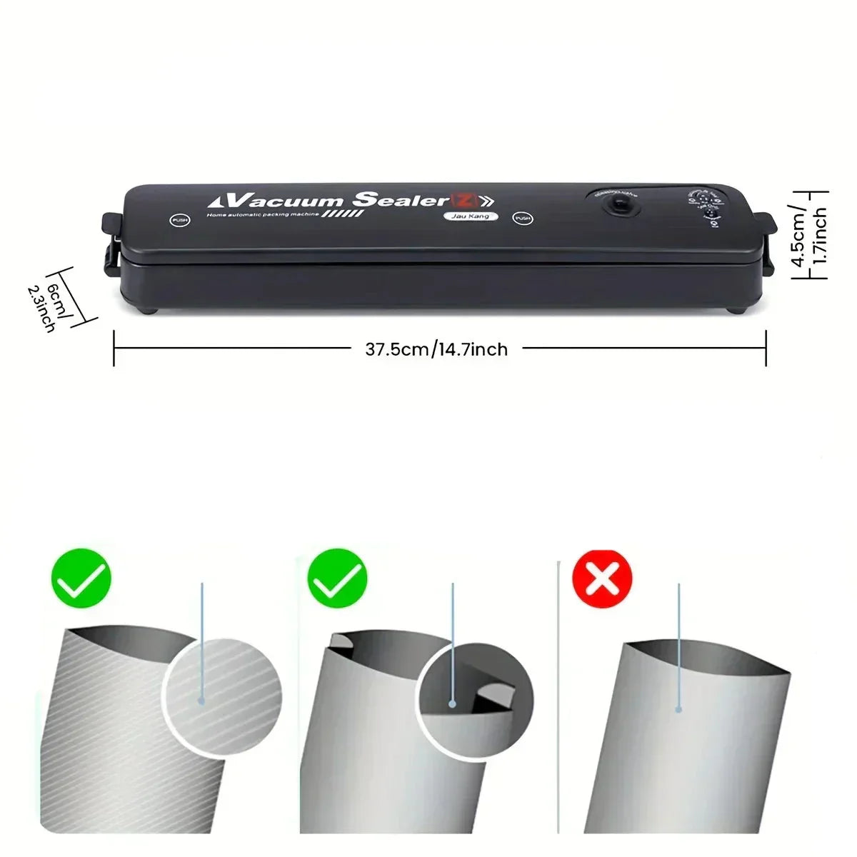 Frendorf | Vacuum Sealer - FreshLock