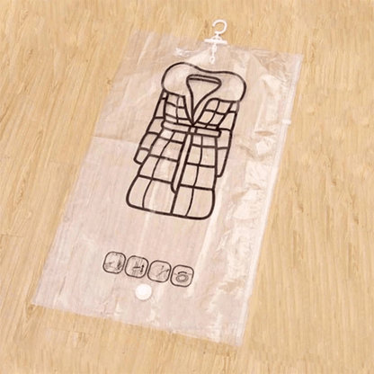 BowLift | Vacuum Storage Bags – Space-Saving Clothing Organizer – Dust and Moisture Protection – Reusable Wardrobe Solution