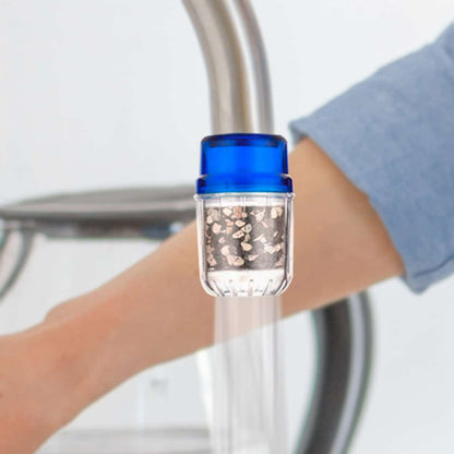 Activated Carbon Faucet Water Filter (Removes Impurities from Water) | Skanto