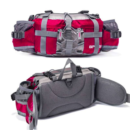 BowLift | Waterproof Hiking Waist Bag with Bottle Holder