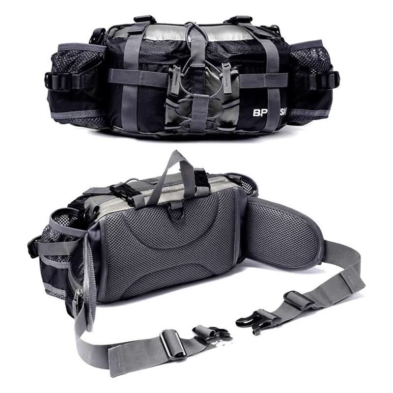 BowLift | Waterproof Hiking Waist Bag with Bottle Holder