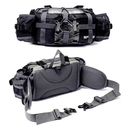 BowLift | Waterproof Hiking Waist Bag with Bottle Holder