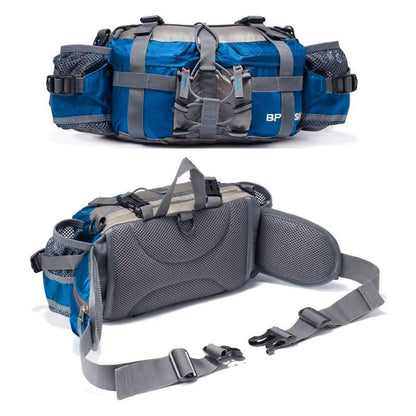 BowLift | Waterproof Hiking Waist Bag with Bottle Holder