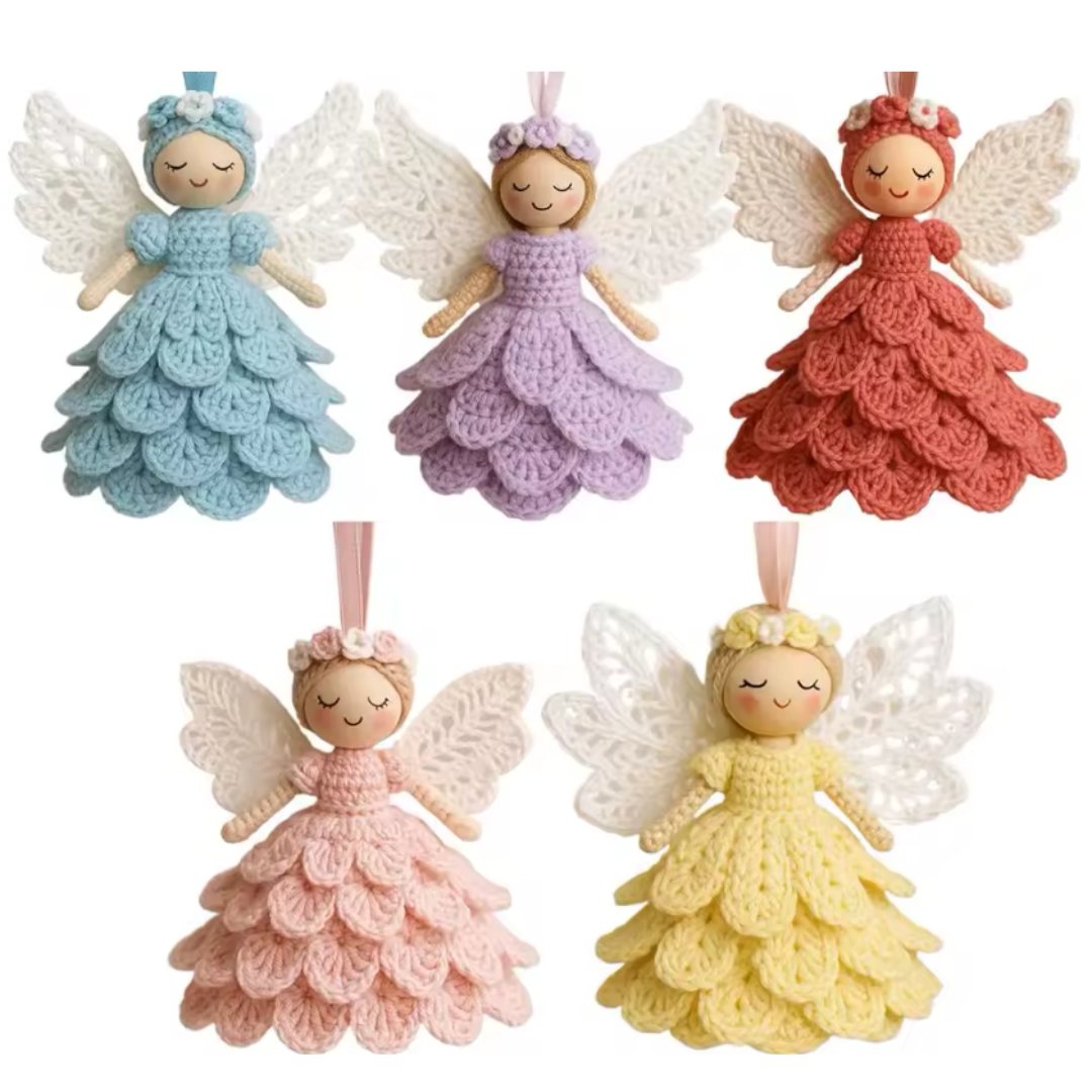 Skanto | Crocheted Angels - DIY Kit