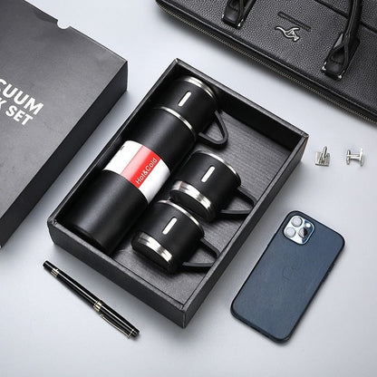 BowLift | Stainless Steel Thermos Flask Hunting Gear Set