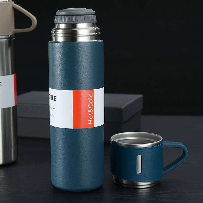 BowLift | Stainless Steel Thermos Flask Hunting Gear Set