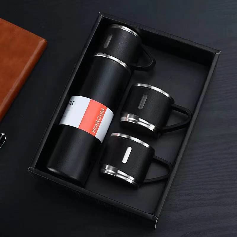 BowLift | Stainless Steel Thermos Flask Hunting Gear Set