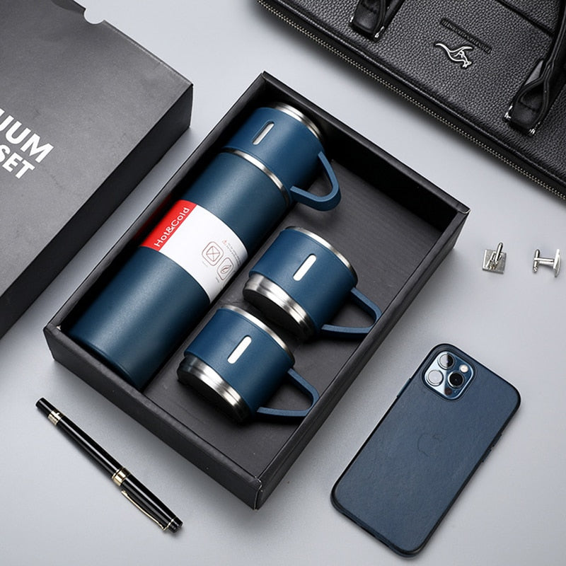 BowLift | Stainless Steel Thermos Flask Hunting Gear Set