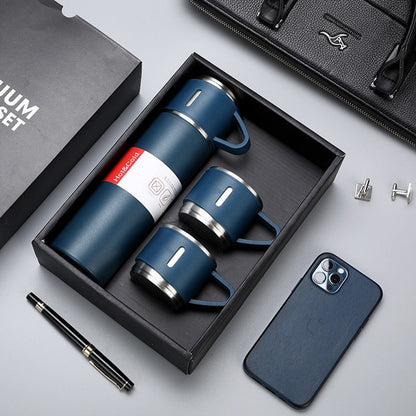 BowLift | Stainless Steel Thermos Flask Hunting Gear Set