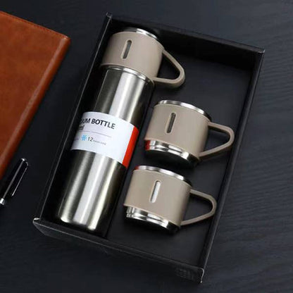BowLift | Stainless Steel Thermos Flask Hunting Gear Set