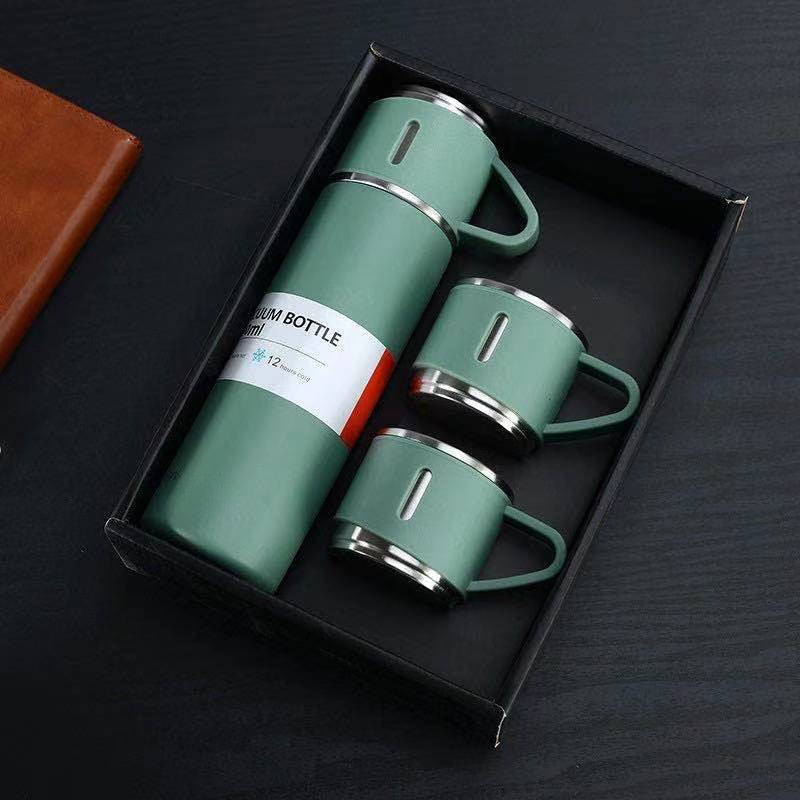 BowLift | Stainless Steel Thermos Flask Hunting Gear Set