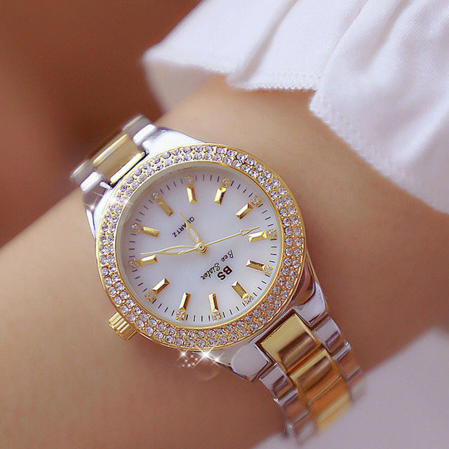 Skanto | Esmée Women's Stainless Steel Quartz Watch 32mm Silver