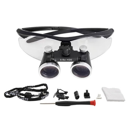 Skanto | Dental Magnifier with LED Headlight for Precision Work