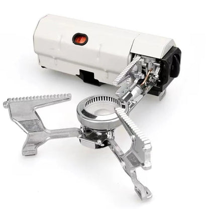 BowLift | Portable Foldable Camping Gas Stove for Outdoor Cooking and Travel
