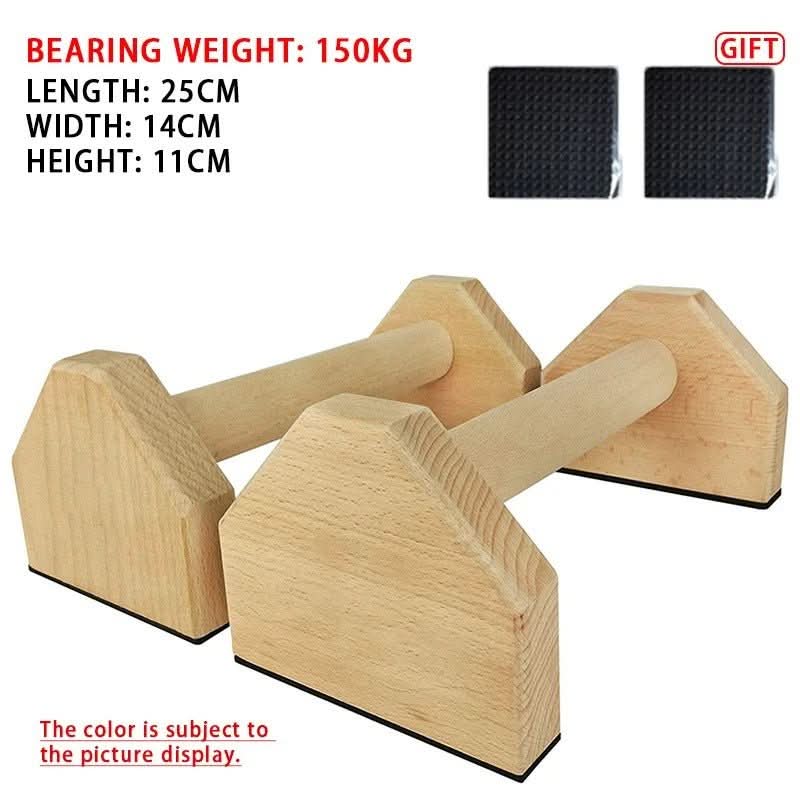 BowLift | wooden push-up bars for stable calisthenics training