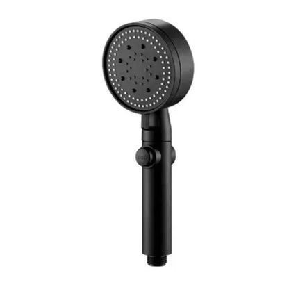 Skanto | 5-Mode Low-Pressure Shower Head | Easy Water Control Stop Button