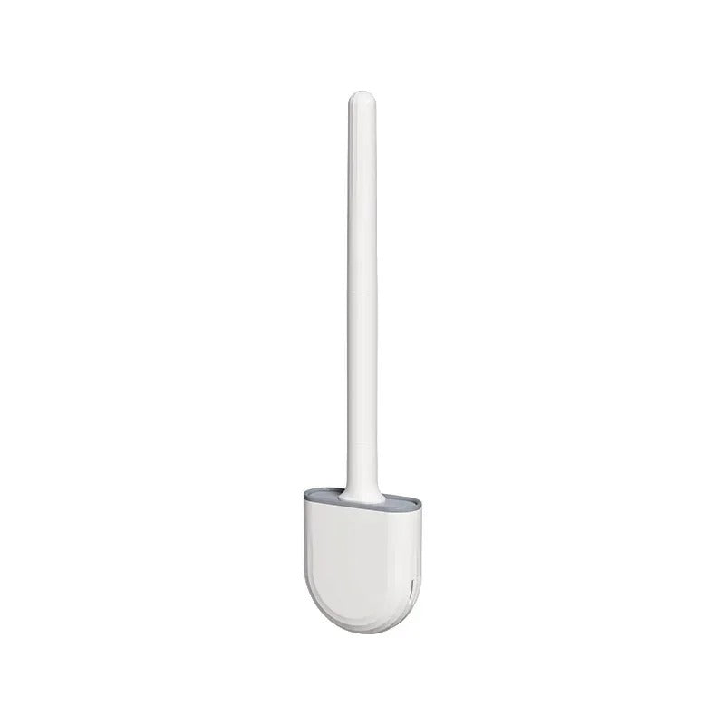 BowLift | Silicone Toilet Brush with Holder | Modern, Efficient Loo Brush for Home Cleaning
