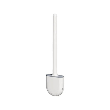 BowLift | Silicone Toilet Brush with Holder | Modern, Efficient Loo Brush for Home Cleaning