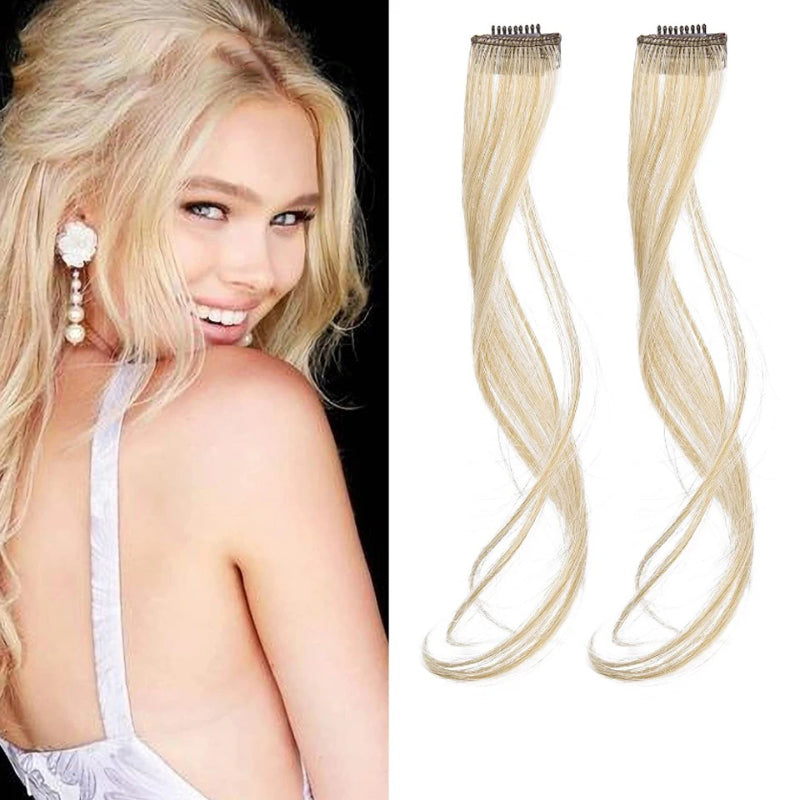 Skanto | Two Front Side Curly Clip-In Bangs