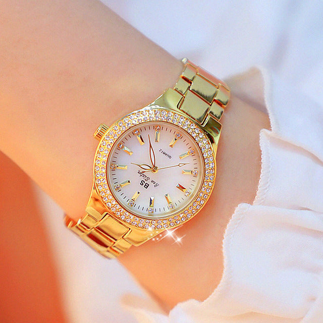 Skanto | Esmée Women's Stainless Steel Quartz Watch 32mm Silver