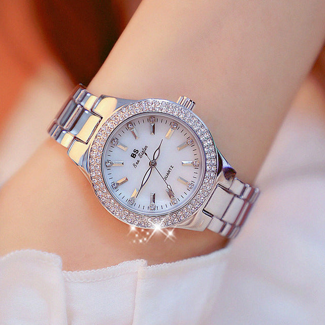 Skanto | Esmée Women's Stainless Steel Quartz Watch 32mm Silver
