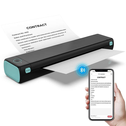 BowLift | Ultimate Wireless A4 Thermal Printer - Compatible with Android, iOS & Laptops