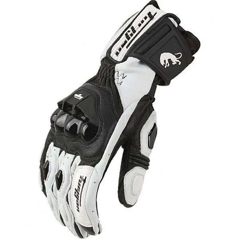 BowLift | Motorbike gloves made of leather with protective padding & breathable perforation