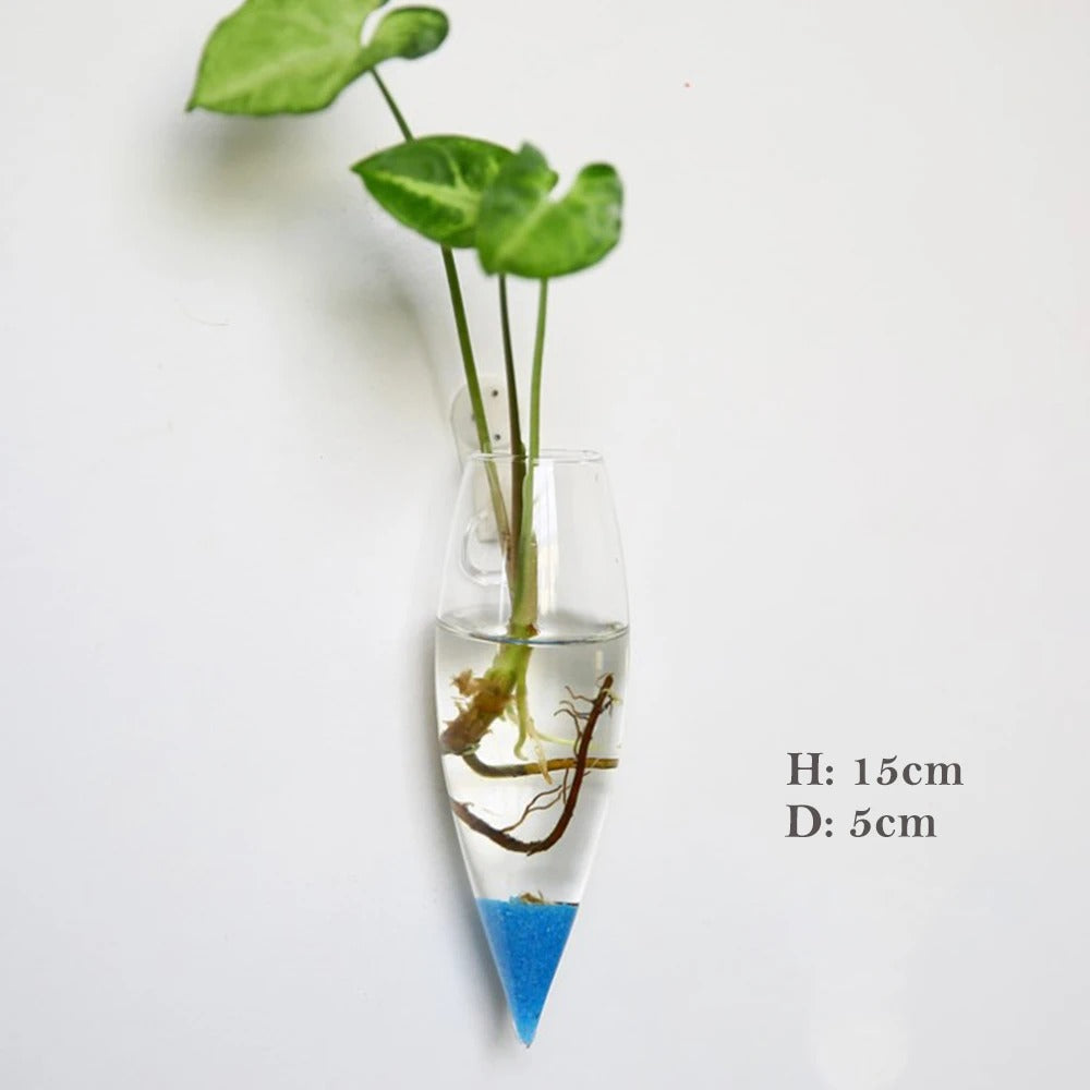 Skanto | Glass Wall Vase