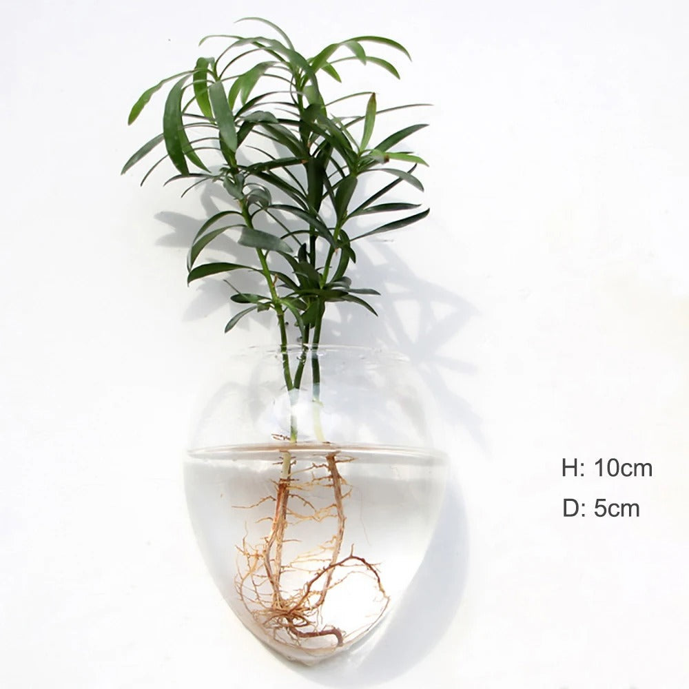Skanto | Glass Wall Vase