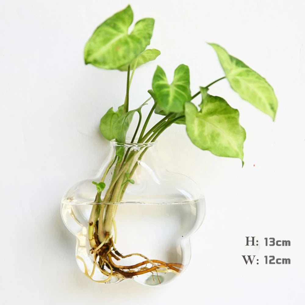 Skanto | Glass Wall Vase