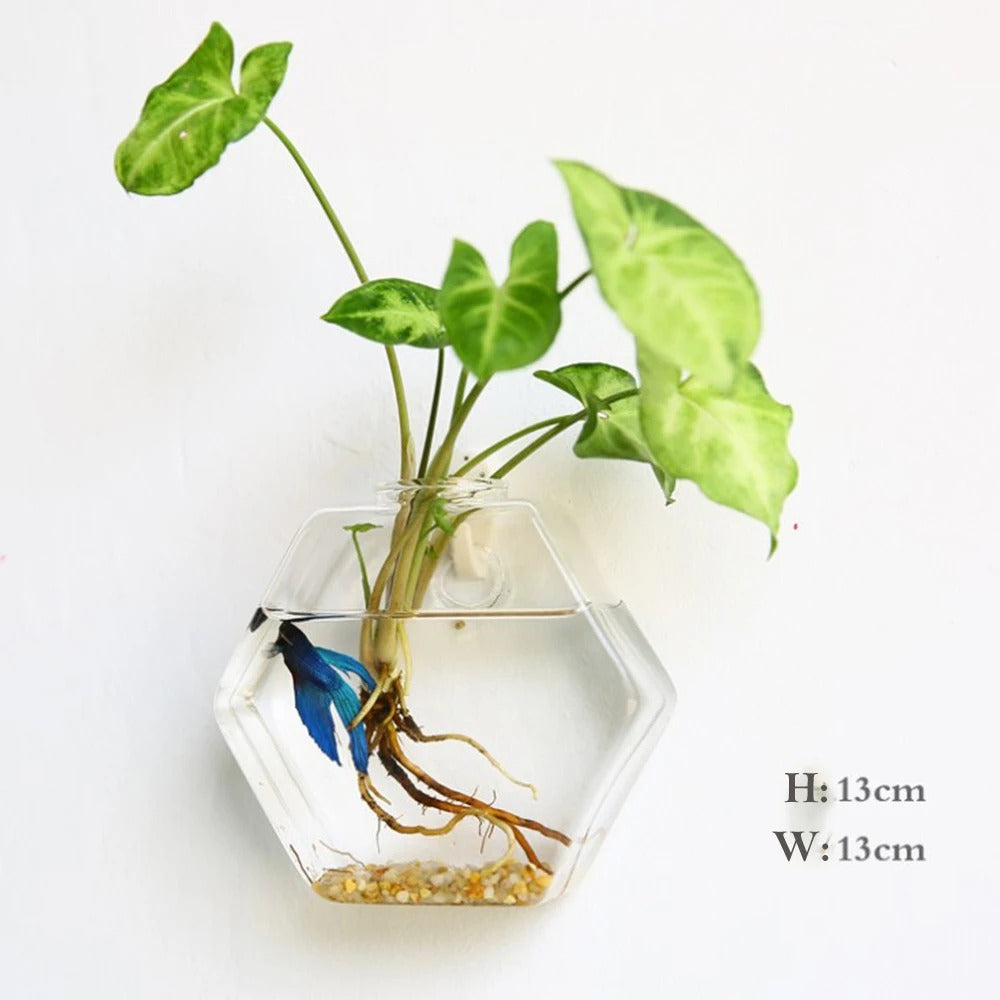 Skanto | Glass Wall Vase