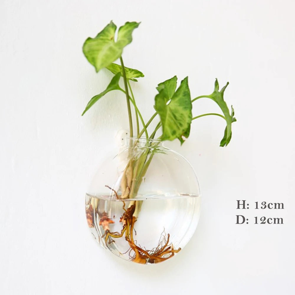 Skanto | Glass Wall Vase