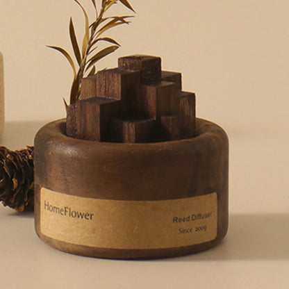 Skanto | Natural Scent Diffuser | Solid Wood