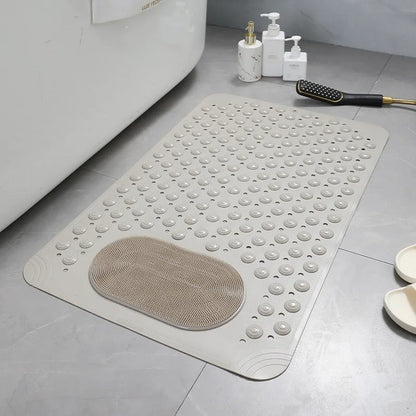 Variant image for Non-Slip Shower Mat with Foot Scrubber – SafeGrip Non-Slip Bath Mat for Enhanced Safety and Hygiene-2
