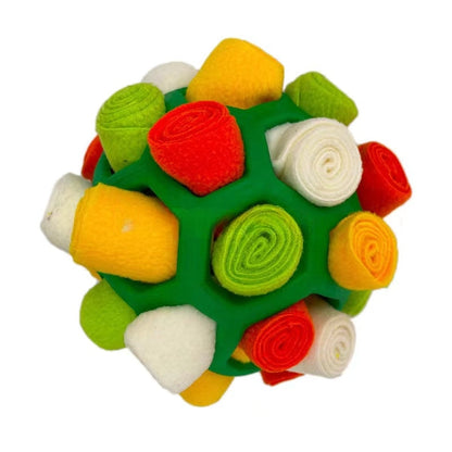 Skanto | SnuffleMaster Interactive Treat Ball – Foraging and Enrichment Toy