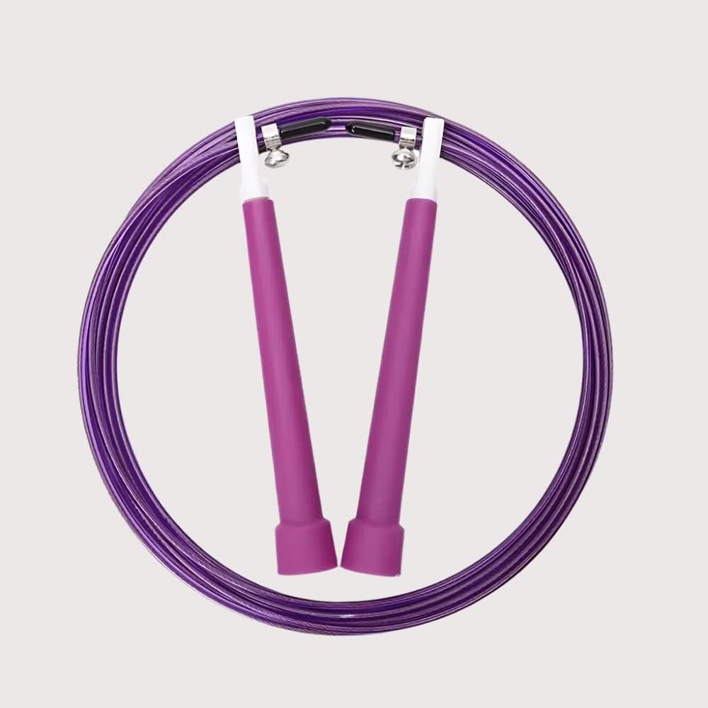 Professional jump rope with adjustable length and ergonomic handles.