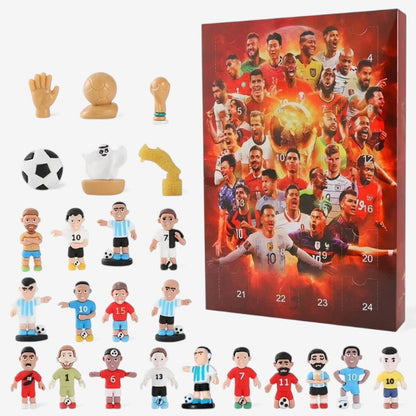 Skanto | GiftGoal - Football Set Advent Calendar for Christmas Gift