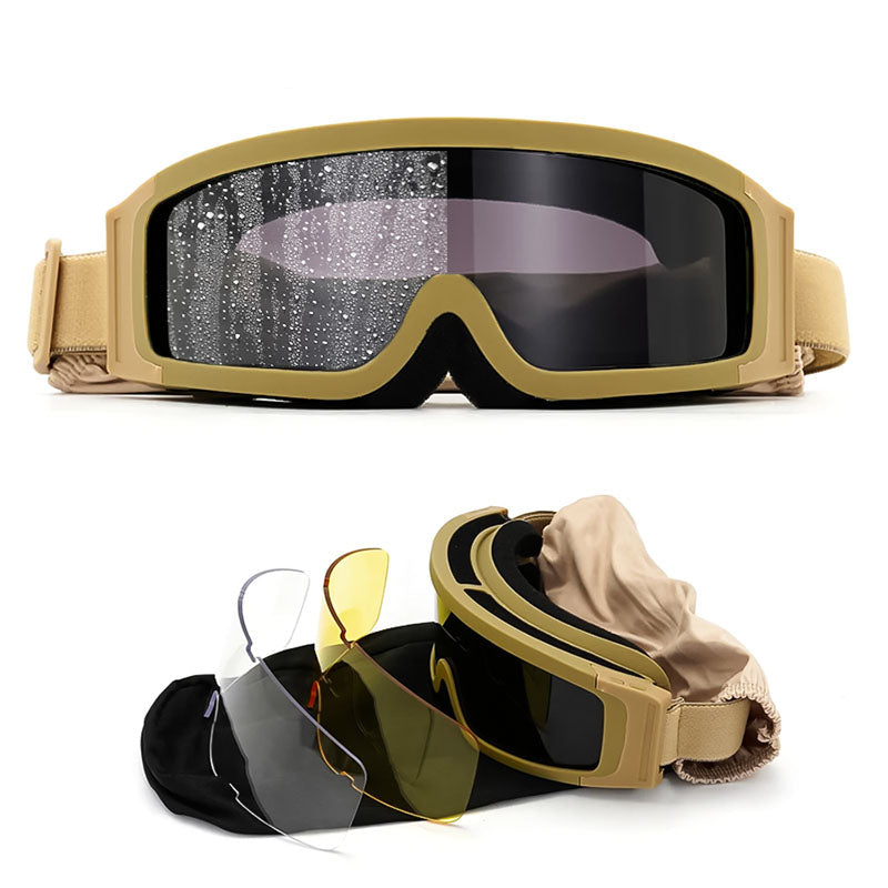 BowLift | Mistview Safety Glasses Overlay – For Spectacle Wearers with Replaceable Lenses