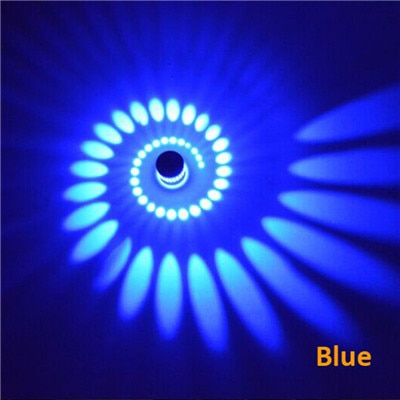 Modern LED Spiral Lamp - LumoSpiral | Karnz