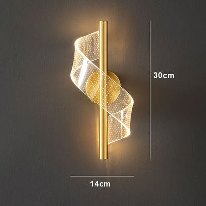 Skanto | Glasspilar Glass Candelabra LED Wall Lamp Light Source